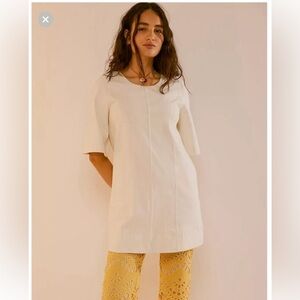 NWOT Free People Beach Portia Mini In Tofu    Size  XS